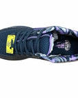 Lotto scarpa sneakers da donna Fox Ride AMF S4533 blu-viola
