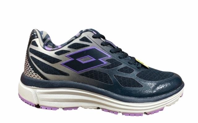 Lotto Fox Ride AMF S4533 blue-purple women&#39;s sneaker shoe