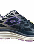 Lotto Fox Ride AMF S4533 blue-purple women's sneaker shoe