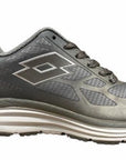 Lotto scarpa sneakers da donna Fox Ride III AMF T0079 grigio