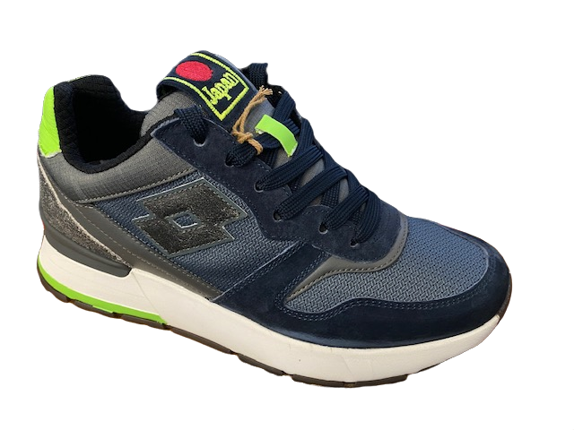 Lotto Leggenda sneakers da uomo Tokyo Ginza 218720 9TH blu 1
