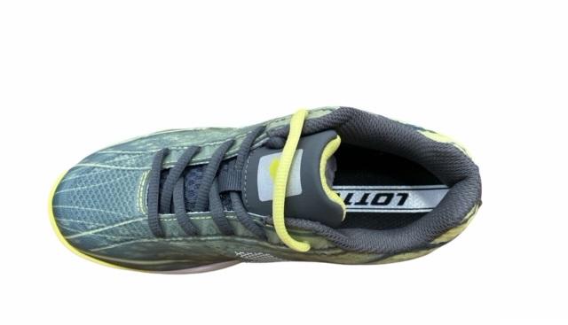 Lotto scarpa a tennis junior Mirage 300 Arl Jr 210746 78Y asphalt all white 3