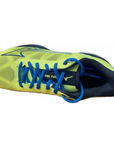 Mizuno scarpa da padel da uomo Wave Exceed Light Padel 61GB222245 giallo limone-blu
