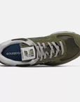 New Balance men's sneakers shoe ML574EGO olive night