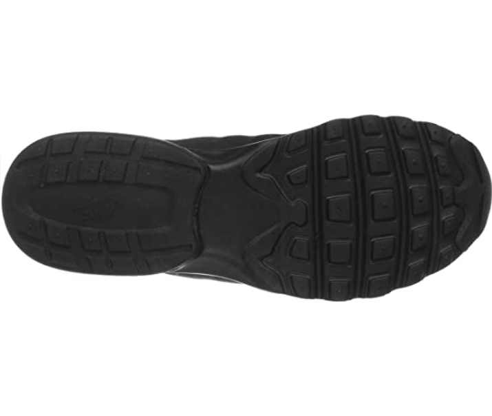 Nike Air Max Invigor Premium W - Scarpa da donna in nero vista dall&#39;alto tomaia traspirante suola antiscivolo