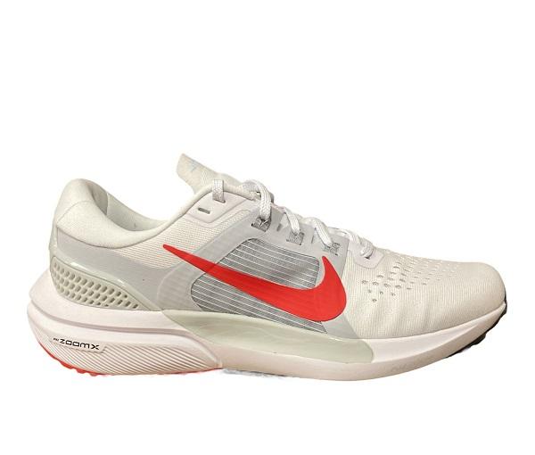 Nike Air Zoom Vomero 15 CU1855 103 scarpe da corsa uomo bianco-rosso con ammortizzazione Zoom Air e supporto ottimale