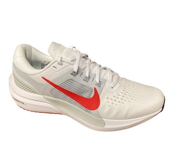 Nike Air Zoom Vomero 15 CU1855 103 scarpe da corsa uomo bianco-rosso con ammortizzazione Zoom Air e supporto ottimale