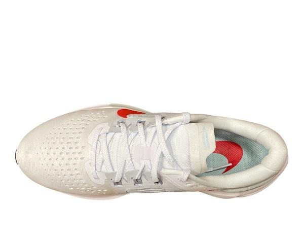 Nike Air Zoom Vomero 15 CU1855 103 scarpe da corsa uomo bianco-rosso con ammortizzazione Zoom Air e supporto ottimale
