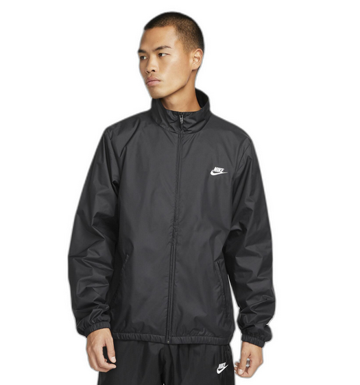 Nike Giacca impermeabile da uomo Club+ DX0672-010 nero