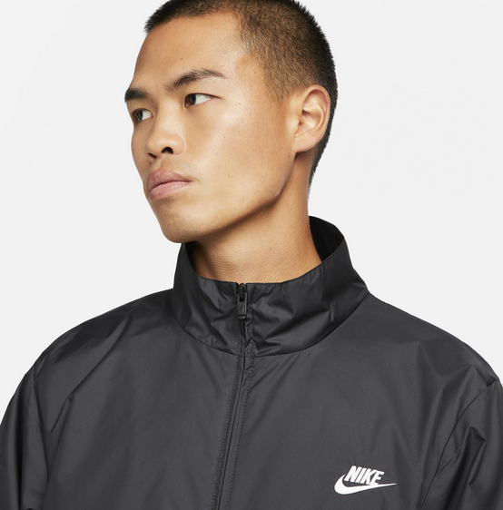 Nike Giacca impermeabile da uomo Club+ DX0672-010 nero 2