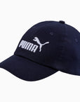 Puma cap with visor ESS Cap junior 021688-06 peacoat one size