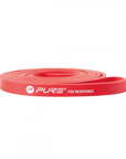 Pure 2Improve PRO RESISTANCE BAND Medium P2I200100 red 30-35Kg