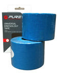 Pure 2Improve KINESIOLOGY TAPE 5x5 cm blue (2 rotoli)
