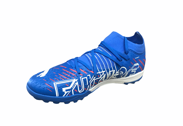 Puma scarpa da calcetto da uomo Future Z 3.2 TT 106490 01 azzurro