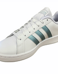 Adidas Grand Court H00698 white-vismetallic women's sneakers