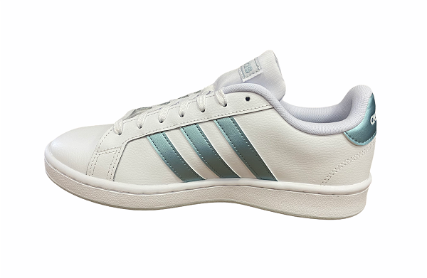 Adidas Grand Court H00698 white-vismetallic women&#39;s sneakers