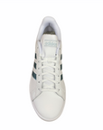 Adidas Grand Court H00698 white-vismetallic women's sneakers