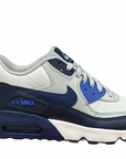 Nike scarpa sneakers da ragazzo Air Max 90 LTR 833418 009 grigio-blu