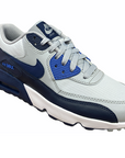 Nike scarpa sneakers da ragazzo Air Max 90 LTR 833418 009 grigio-blu