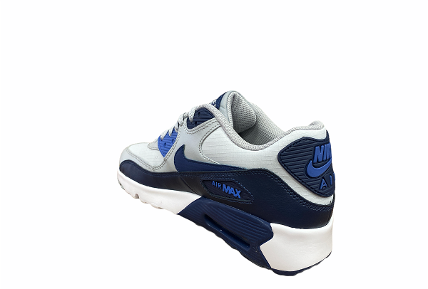 Nike boys sneakers shoe Air Max 90 LTR 833418 009 grey-blue