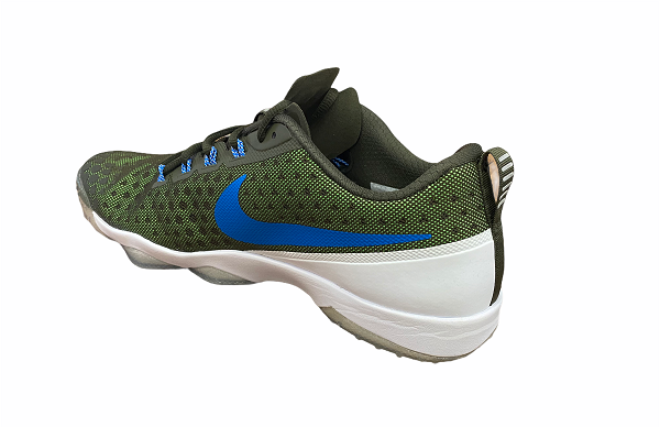 Nike scarpa sneakers da uomo Zoom Hypercross Tr 2 749362 331 verde
