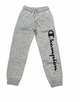 Champion Pantalone con Polsino 305764 EM021 NOXM grey