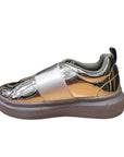 Gioseppo scarpe da bambina slip-on effetto vernice 41884 cooper