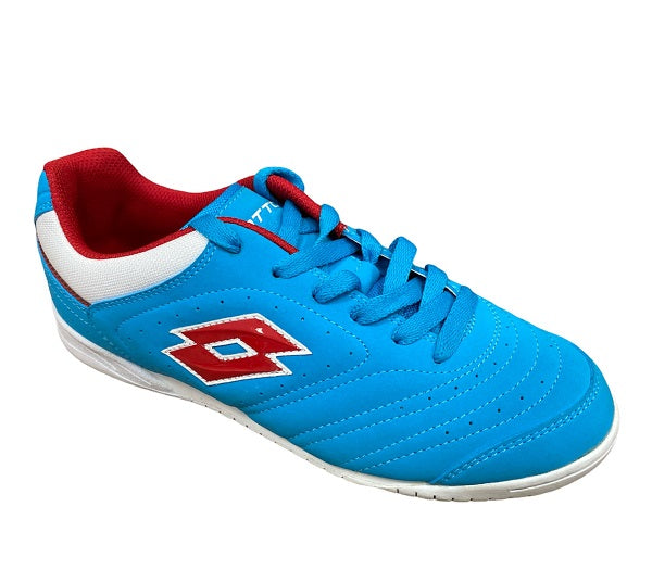 Lotto junior indoor soccer shoe Torcida Tre Nu Id Jr M6228 light blue