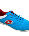 Lotto junior indoor soccer shoe Torcida Tre Nu Id Jr M6228 light blue