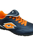Lotto children's soccer shoe Play Off VII TF JR Q4637 blue orange
