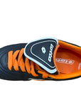 Lotto children's soccer shoe Play Off VII TF JR Q4637 blue orange