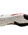 Lotto scarpa da calcetto Jr Stadio Potenza IV 700 TF R0341 Tricolore green-white-red