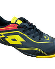 Lotto Speed ​​700 TF JR R0332 boys' soccer shoe black-yellow-red