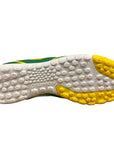 Lotto boys' soccer shoe colors of Brazil Speed ​​700 TF JR R0331 green-yellow-blue
