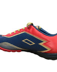 Lotto scarpa da calcetto da uomo Zhero Gravity IV 700 TF R0266 blu-rosso