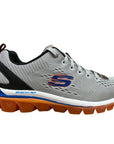 Skechers men's sports shoe Skech Air 2.0 Zero Gravity 51472 LGOR grey-orange