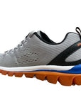 Skechers men's sports shoe Skech Air 2.0 Zero Gravity 51472 LGOR grey-orange