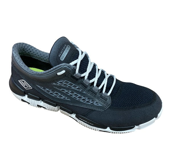 Skechers scarpa da ginnastica da adulto Go Bionic 13515 BKSL nero