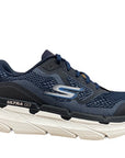 Skechers men's running shoe with maximum cushioning Max Cuschioning Premier 54450 NVY blue