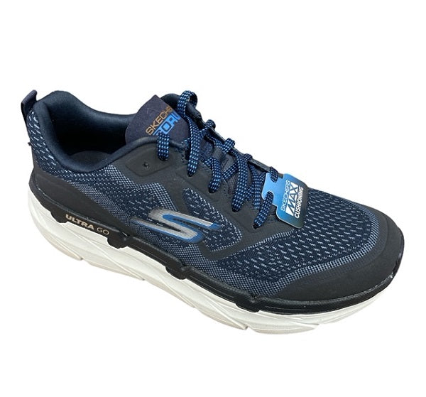 Skechers men&#39;s running shoe with maximum cushioning Max Cuschioning Premier 54450 NVY blue