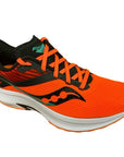 Saucony men's running shoe Axon S20657-20 black orange