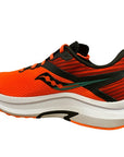Saucony men's running shoe Axon S20657-20 black orange