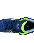 Mizuno scarpa da pallavolo da uomo Wave Tornado X Mid V1GA161771 nero-blu