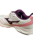 Mizuno scarpa da corsa da bambina Crusader K1GC142058 bianco rosa