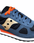 Saucony Original scarpa sneaker da uomo Shadow S2108-788 blu orancio