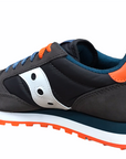 Saucony Original men's sneakers Jazz S2044-615 brown-petrol-orange