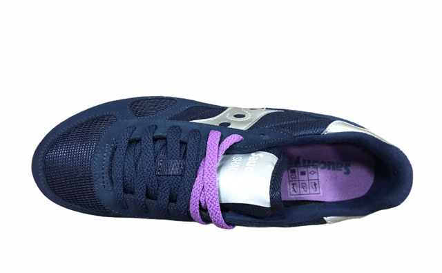 Saucony Original scarpa sneakers da donna Shadow S1108-797 blu-viola