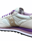 Saucony Original scarpa sneakers da donna Jazz Triple S60530-12 crema-viola