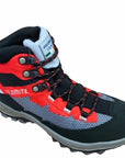 Dolomite boys' trekking boot Steinbock WT GTX 282783 PGFR grey-red