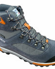 Dolomite scarponcino da trekking in Gore-Tex Zernez GTX 248115 AG/BO grigio asfalto-arancione